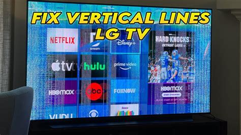 How To Fix Lg Tv Vertical Lines On The Screen Many Solutions Youtube