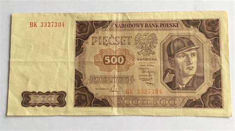 Zlotych Polen Banknote Kaufen Auf Ricardo