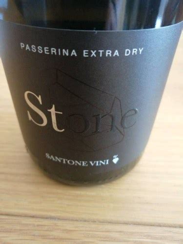 Santone Vini Stone Passerina Extra Dry Vivino Australia