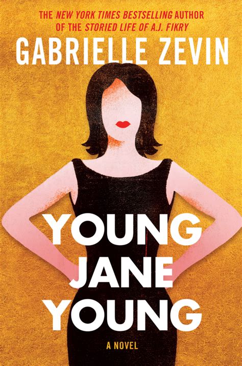 Young Jane Young (SIGNED) by Zevin, Gabrielle: Fine Hardcover (2017 ...