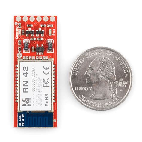 로봇사이언스몰 Sparkfun 스파크펀 Bluetooth Modem BlueSMiRF Silver wrl 10269