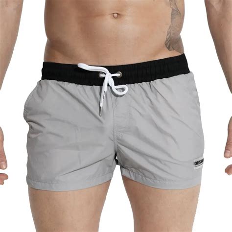 Swimwear Men Swimming Shorts For Men Swim Boxer Swimming Trunks Nylon