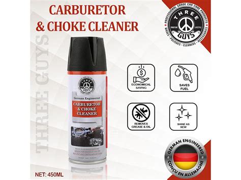 Buy Three Guys Carburetor And Choke Cleaner 450ml In Pakistan PakWheels