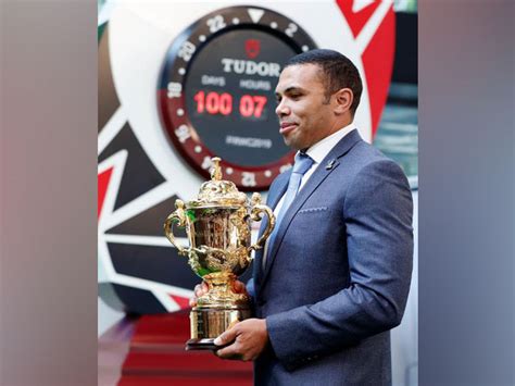 Rugby Player Bryan Habana Inducted Into Laureus World Sports Academy