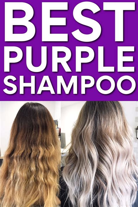 Purple Shampoo Before And After