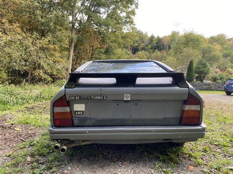 1987 Citroën CX GTi Turbo 2 CXA Car Citroen for sale