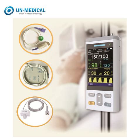 Pc E Rechargeable Inch Nibp Spo Etco Handheld Patient Monitor