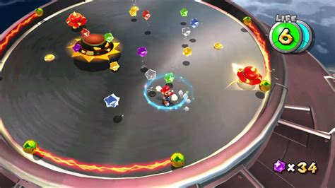 Super Mario Galaxy Hd Boss Topmaniac Youtube