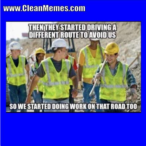 Funny Road Construction Memes - Funny Memes