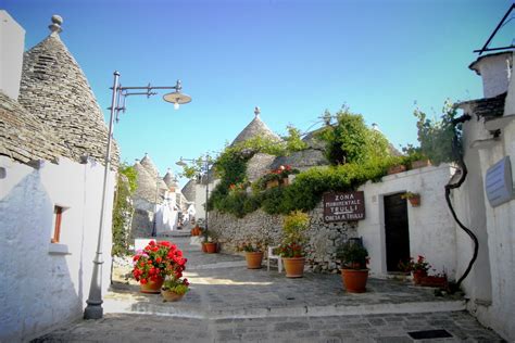 Apulia Slow Travel Alberobello Unesco Unesco Weltkulturerbe World