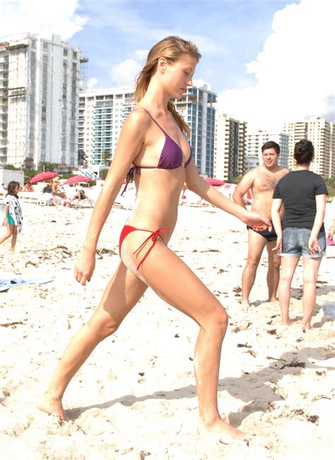 Olga Kent Bikini Photos Beach In Miami January The Best Porn