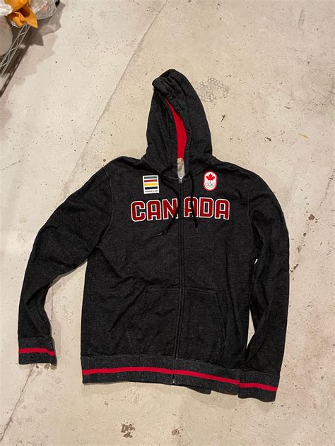 Canadian Olympic Team Official Hoody | SidelineSwap