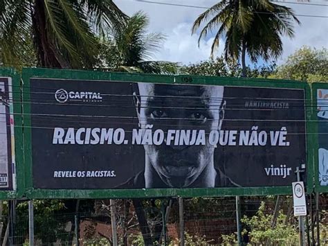 Vini Jr Lan A Campanha Contra O Racismo N O Finja Que N O V Jogada