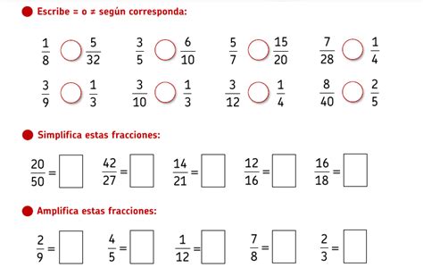 Fichas Con Ejercicios De Suma De Fracciones Para Imprimir Off