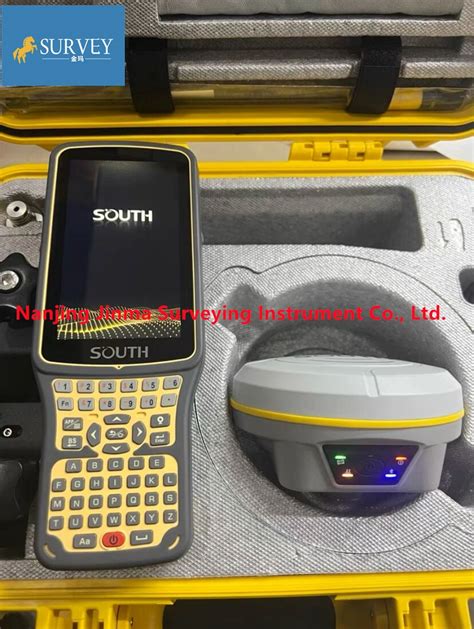 South Galaxy G Base And Rover Gps Gnss Receiver With External Radio