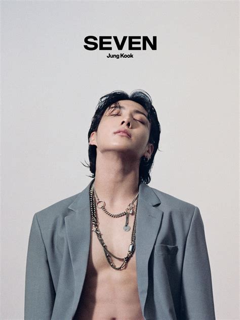 Jung Kook 정국 Concept Photo ‘seven Campaign Image And Seven