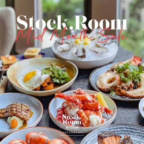 Megatix STOCK ROOM MID MONTH SALE KIMPTON MAA LAI BANGKOK