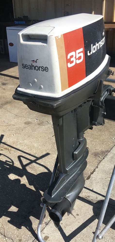 35 Hp Johnson Outboard For Sale