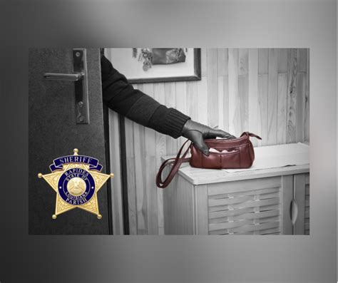 Ball Man Arrested For Multiple Burglaries In October And November Of