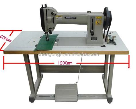 Shenpeng Fgb8133 Three Needle Canvas Sewing Machine Industrial Sewing Machine Heavy Duty Sewing