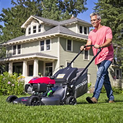 New Honda Power Equipment Hrn216vla Gcv170 Self Propelled Lawn Mowers In Concord Nh Ph