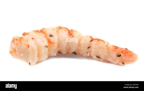 Cooked Unshelled Tiger Shrimp Stock Photo Alamy