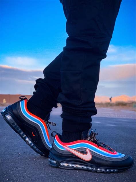 Air Max 97 On Air Neon Seoul Nike Ci1503 001 Goat