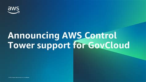 Use Aws Control Tower To Simplify Governance In Aws Govcloud Us