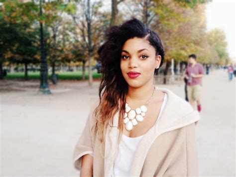 On The Street Paris Brown Box Braids By The Seine Unruly