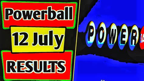 Powerball results today - Powerball lottery - Powerball results ...