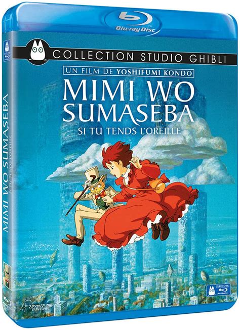 Mimi O Sumaseba Si Tu Tends L Oreille Blu Ray FR Import Amazon