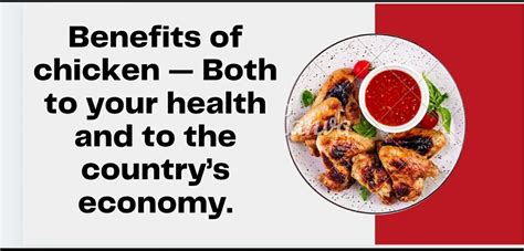 Benefits Of Chicken — Both To Your Health And To The Countrys Economy