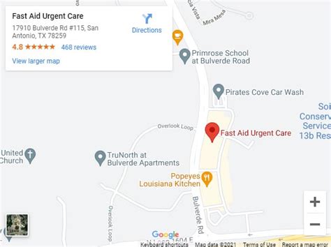 Get Directions To Fast Aid Urgent Care In San Antonio TX 210 906 8478