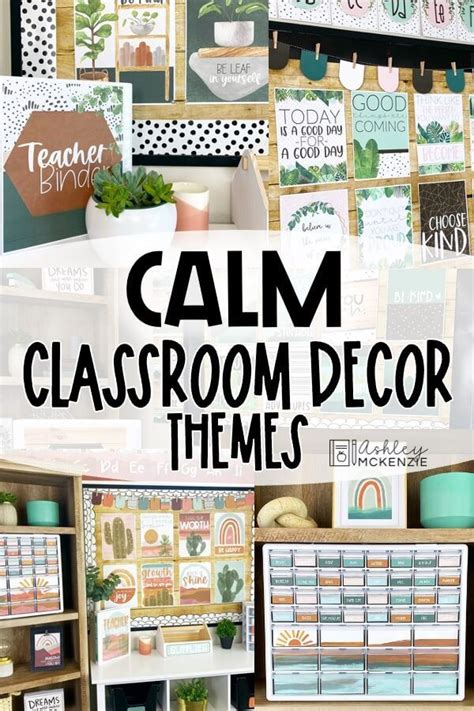 Calm Classroom Decor Themes For A Tranquil Feel Ashley Mckenzie Decor Elementary Classroom