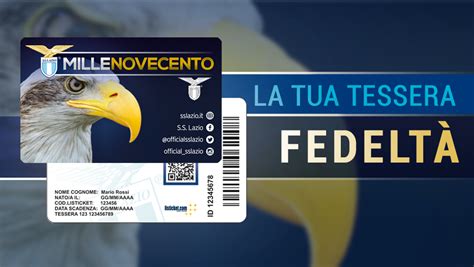 Tessera Del Tifoso Millenovecento Fidelity Card