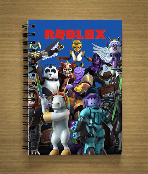Блокнот Sketchbook Скетчбук с принтом Roblox DynaBlocks Роблокс #01 ...