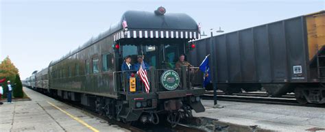 Winter train rides - Almost Heaven - West Virginia