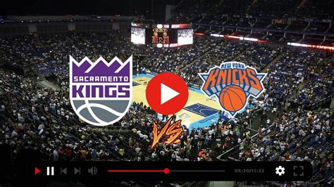 Live stream: Kings VS Knicks 4 April 2024 | vozdelasociedad