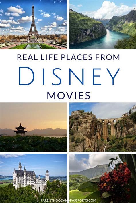 Real Life Places In Disney Movies You Can Actually Visit Travel