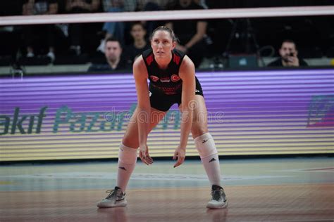 Vakifbank Vs Turk Hava Yollari Turkish Sultans League Match Editorial