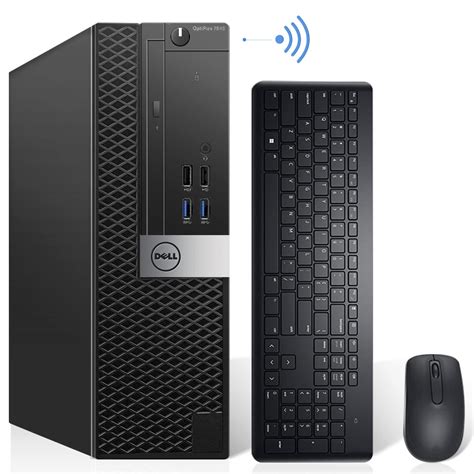 Dell OptiPlex 7040 SFF Desktop Computer PC Intel Quad Core I7 6700 3