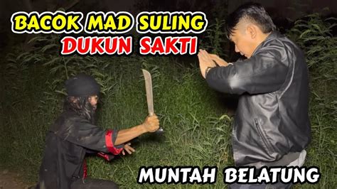 ADU SANTET JARAK DEKAT MUNTAH BELATUNG YouTube