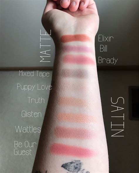 Colourpop Super Shock Shadow Collection Swatches Swatchitforme