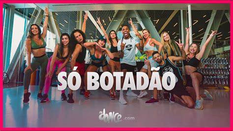 Aulas FitDance Só Botadão Rogerinho FitDance Coreografia YouTube