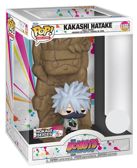 Boruto Kakashi Hatake Pop Deluxe Diorama Images At Mighty Ape Nz