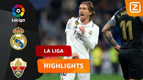 Modri Met Een Prachtige Uithaal Real Madrid Vs Elche La Liga