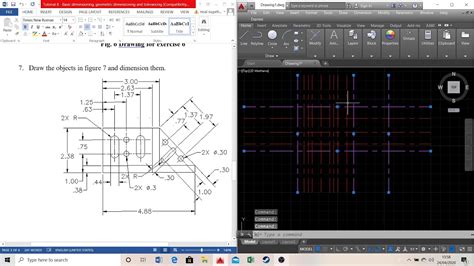 Tutorial Q A Autocad Basic Dimensioning Methods Youtube