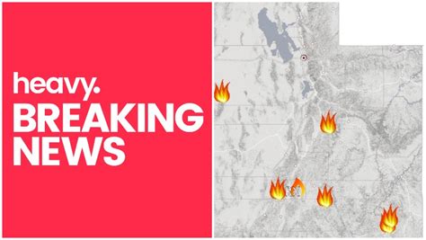 Utah Fire Map Track Fires Near Me Right Now August 20