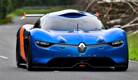 Sportscar Legacies Then And Now 2012 Renault Alpine A110 50 Is A