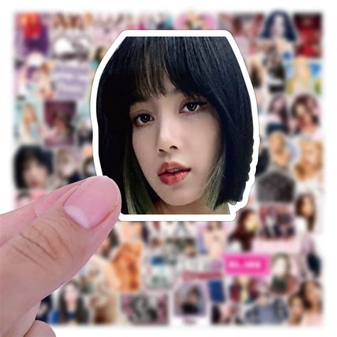 100pcs Blackpink Aesthetic Kpop Stickers for Girls,Cool Trendy ...